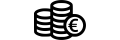 Symbol fuer Coin Value bei Spielautomaten