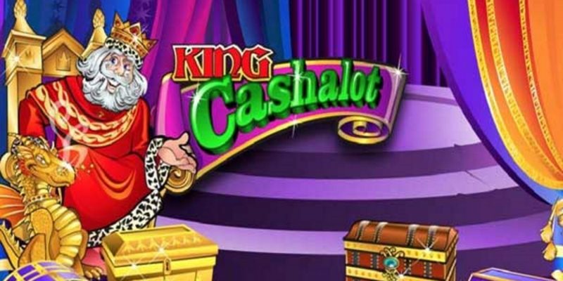 King Cashalot Logo King Cashalot Progressiver Jackpot