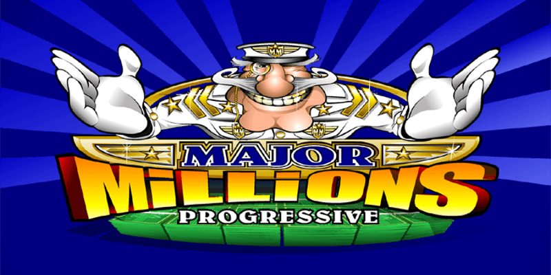 Major Millions Logo Major Millions Progressiver Jackpot