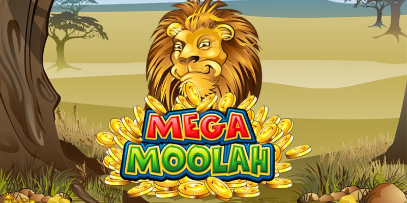 Mega Moolah Logo Mega Moolah Progressiver Jackpot