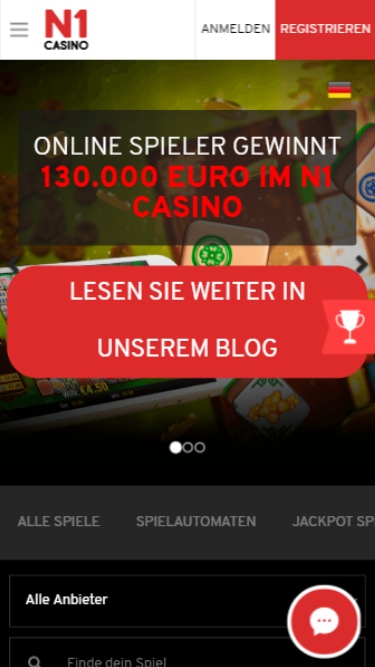 N1 Mobile Casino