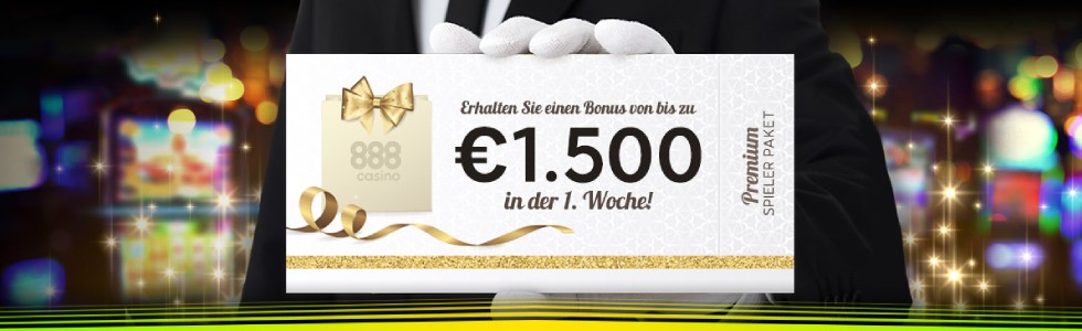 888 Casino Bonus