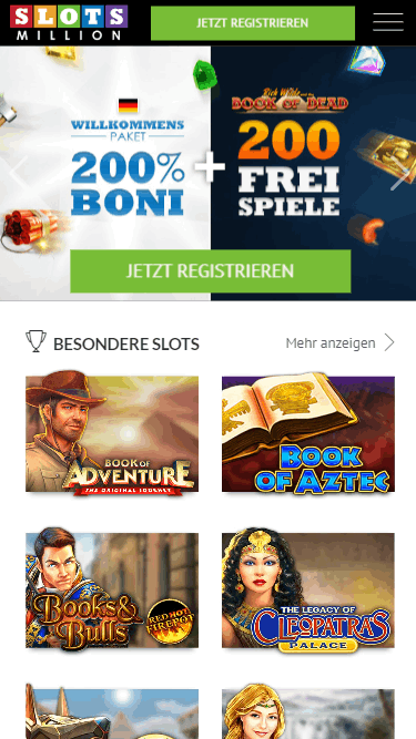 CGDE SlotsMillion mobile
