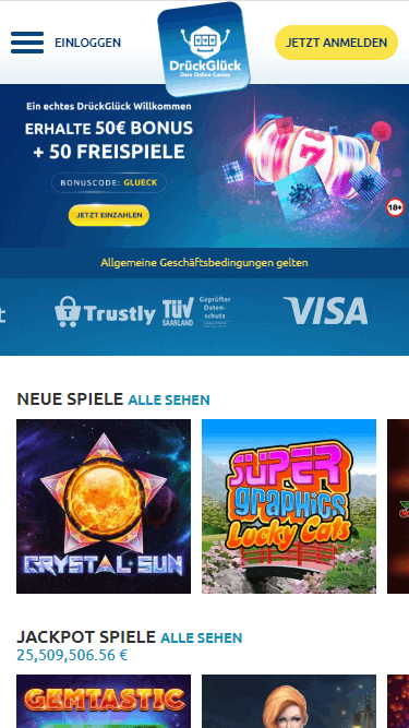 CGDE drueckglueck mobile
