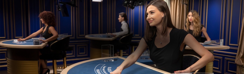 Evolution Gaming Live Blackjack