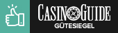 CasinoGuide Gütesiegel