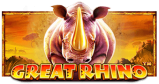 Great Rhino progressive Jackpot