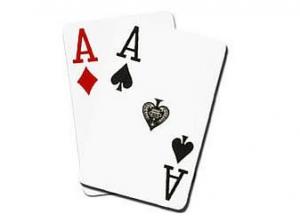 Wie spielt man Asse beim Blackjack? Splitting Aces im Blackjack