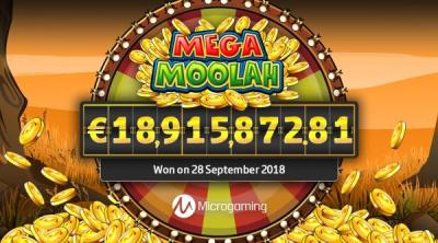 18-Millionen-Jackpot beim Mega Moolah 18-Millionen-Jackpot beim Mega Moolah