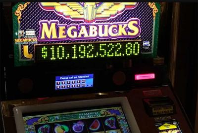 8-stelliger Jackpot in einem Casino in Las Vegas 8-stelliger Jackpot in einem Casino in Las Vegas