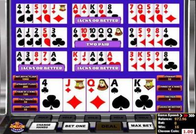 Multi-Hand Video Poker Multi-Hand Video Poker