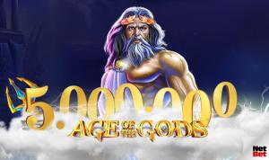 NetBet Slot: Age of Gods NetBet Slot: Age of Gods